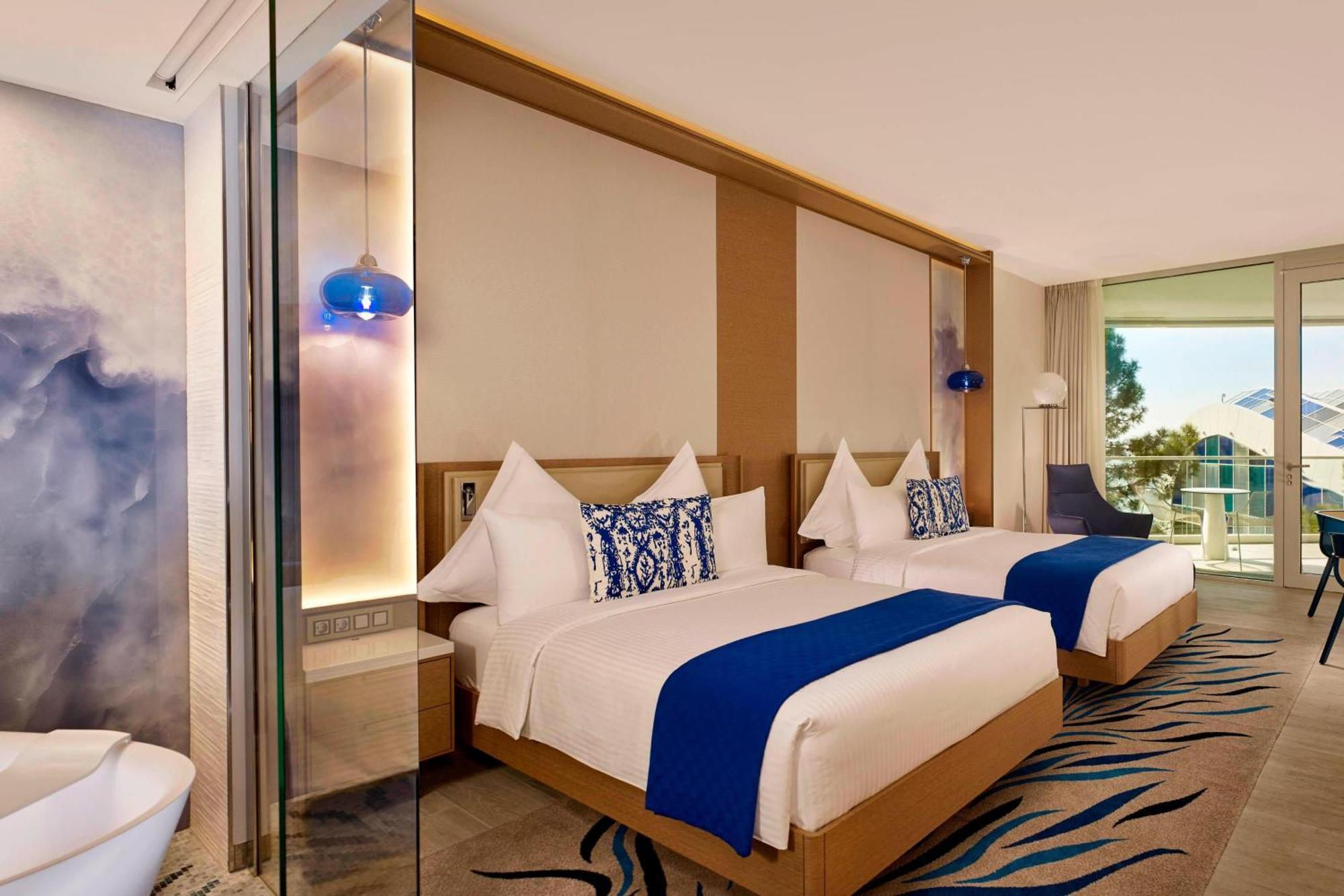 Paragraph Resort & Spa Shekvetili, Autograph Collection Eksteriør bilde Deluxe Ocean View