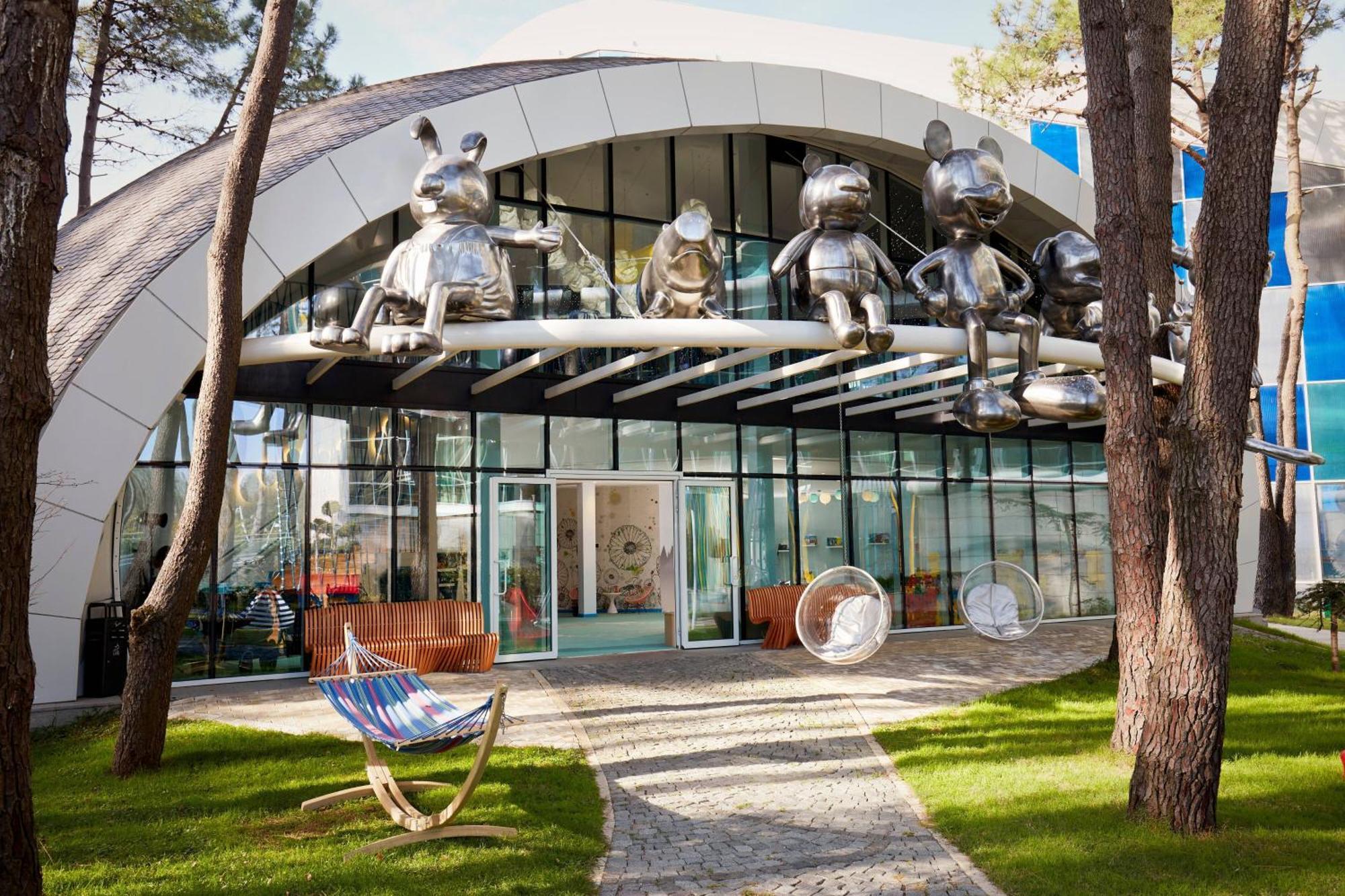 Paragraph Resort & Spa Shekvetili, Autograph Collection Eksteriør bilde The museum
