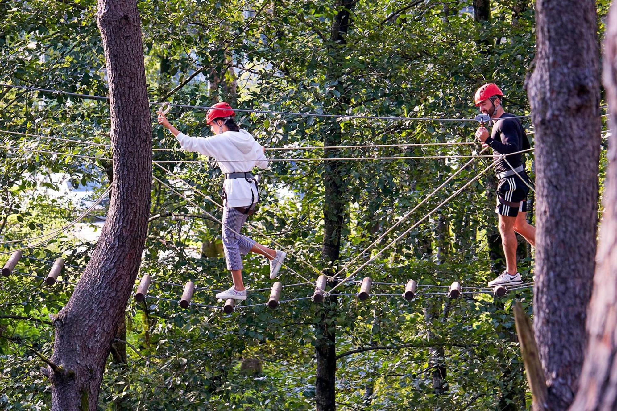 Paragraph Resort & Spa Shekvetili, Autograph Collection Eksteriør bilde Adventure park