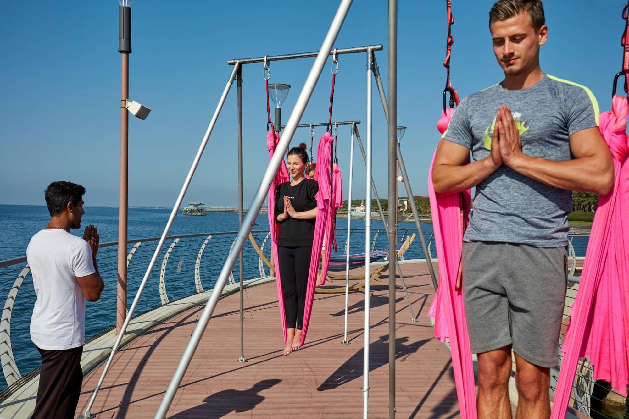 Paragraph Resort & Spa Shekvetili, Autograph Collection Eksteriør bilde Aerial yoga