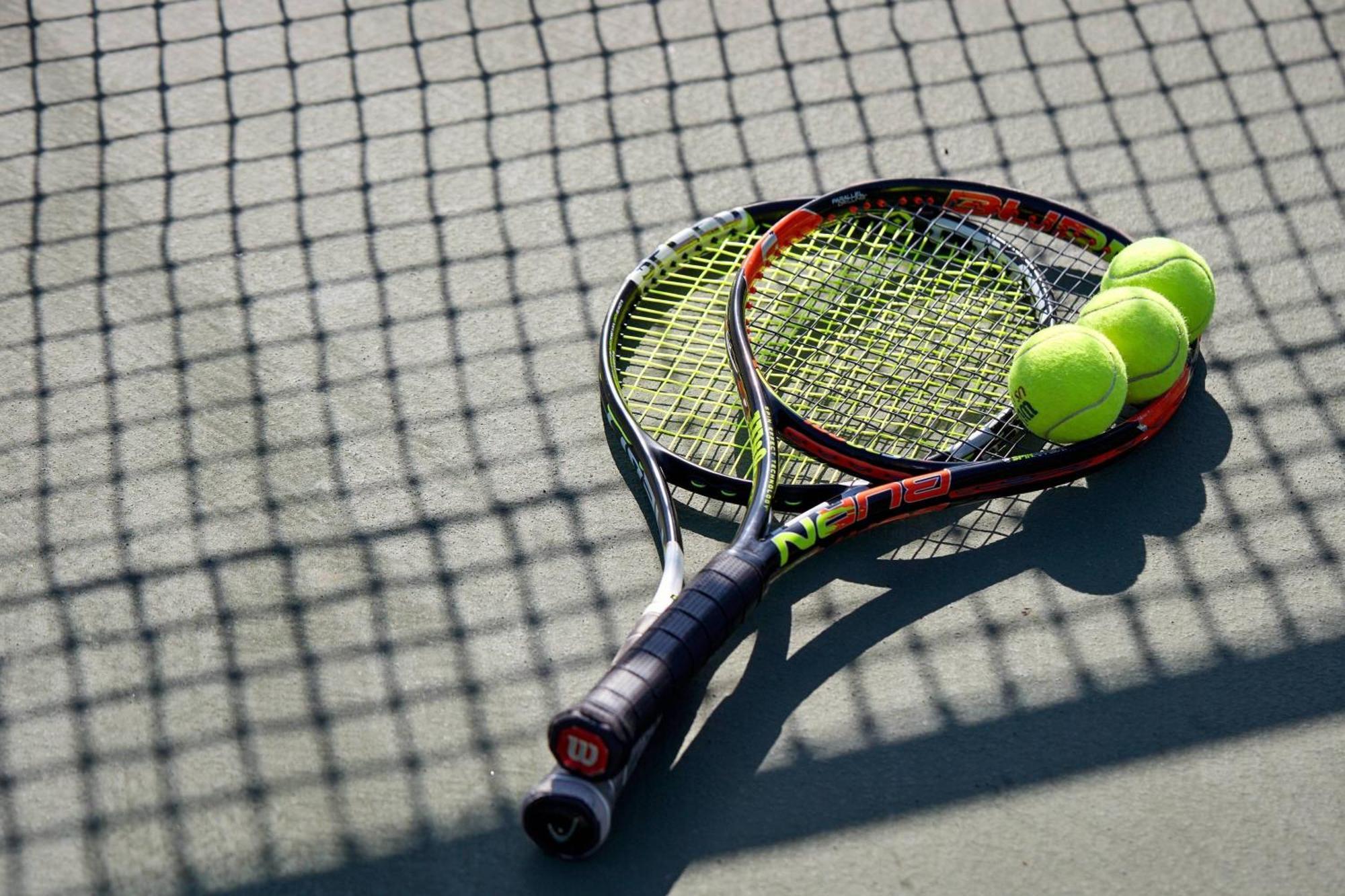 Paragraph Resort & Spa Shekvetili, Autograph Collection Eksteriør bilde Tennis balls and racquets