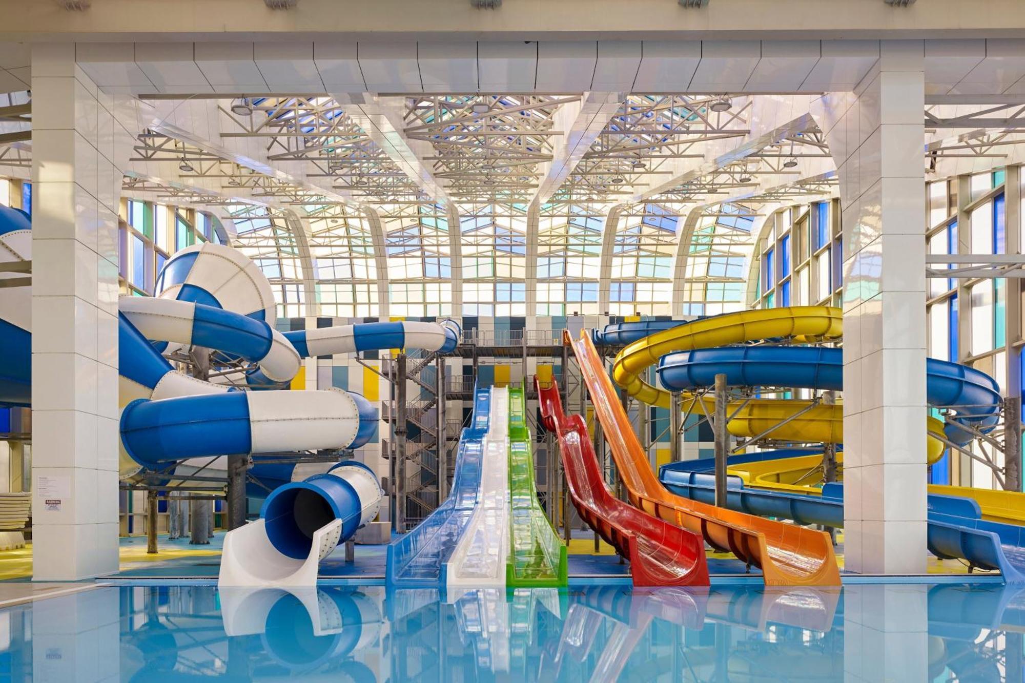 Paragraph Resort & Spa Shekvetili, Autograph Collection Eksteriør bilde Aquamarine water park