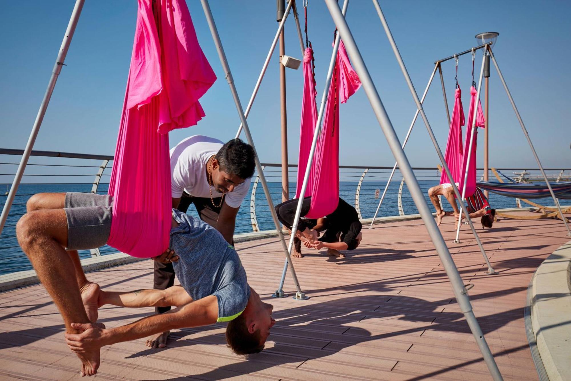 Paragraph Resort & Spa Shekvetili, Autograph Collection Eksteriør bilde Aerial yoga
