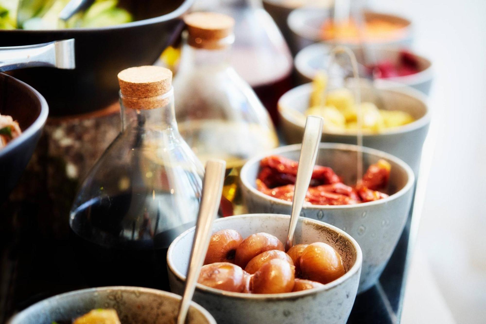 Paragraph Resort & Spa Shekvetili, Autograph Collection Eksteriør bilde A selection of olives